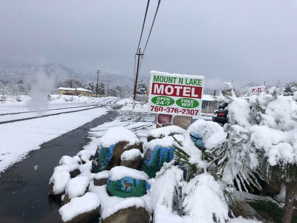 Mount-N-Lake Motel Wofford Heights Ngoại thất bức ảnh
